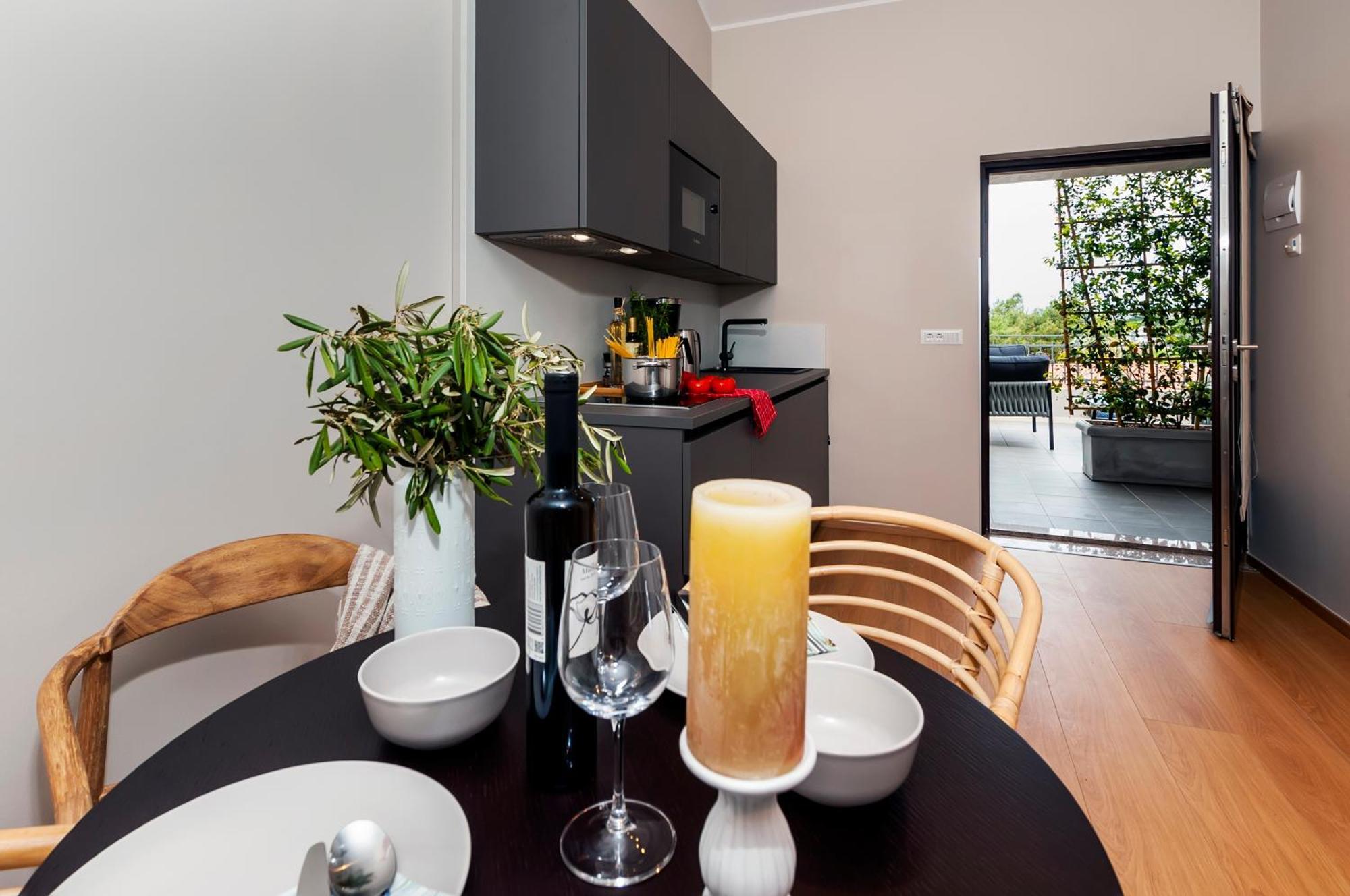 Sunset Residence Rovinj Kamer foto