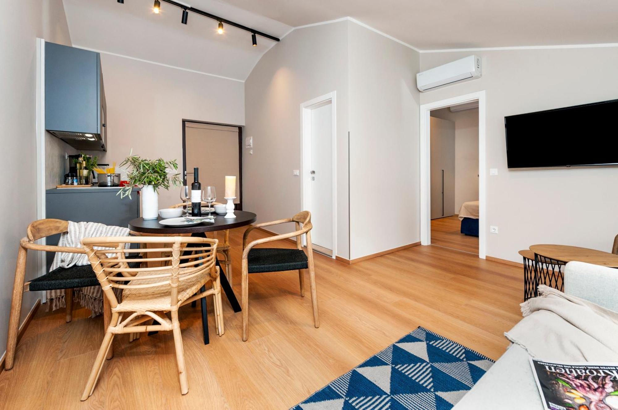 Sunset Residence Rovinj Kamer foto