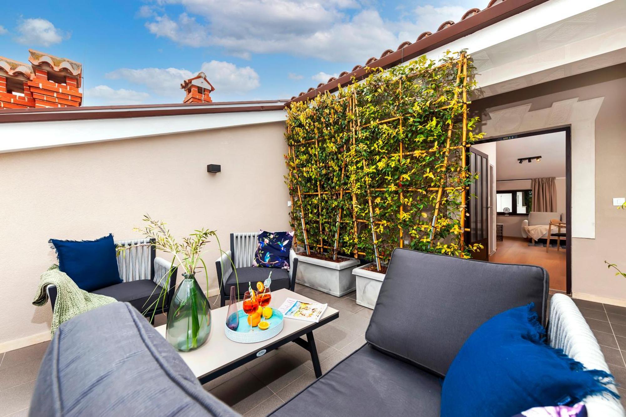 Sunset Residence Rovinj Kamer foto