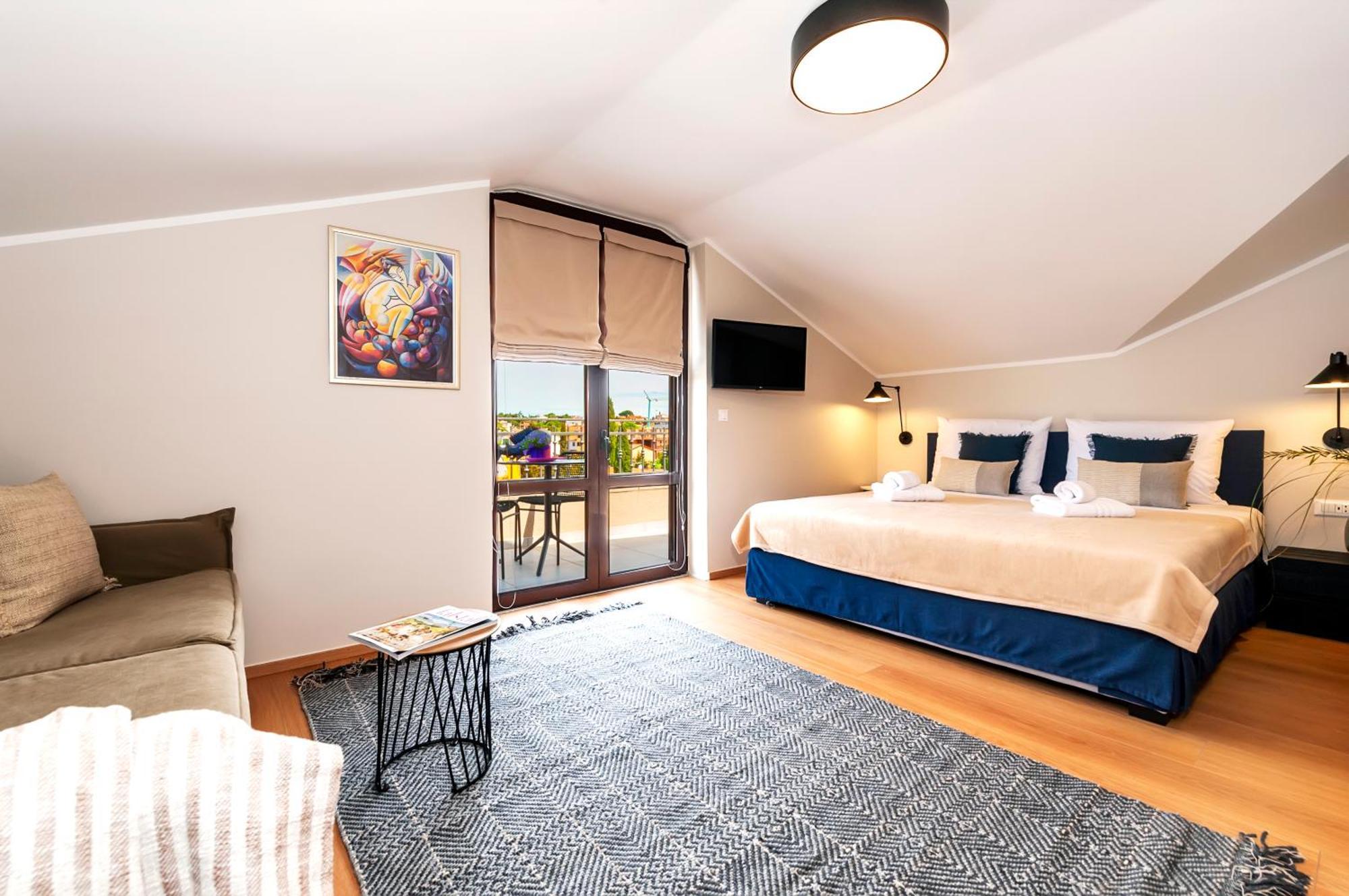 Sunset Residence Rovinj Kamer foto